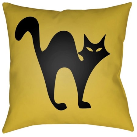 18 x 18 x 4 Polyester Throw Pillow