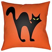 20 x 20 x 4 Polyester Throw Pillow