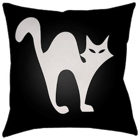 18 x 18 x 4 Polyester Throw Pillow