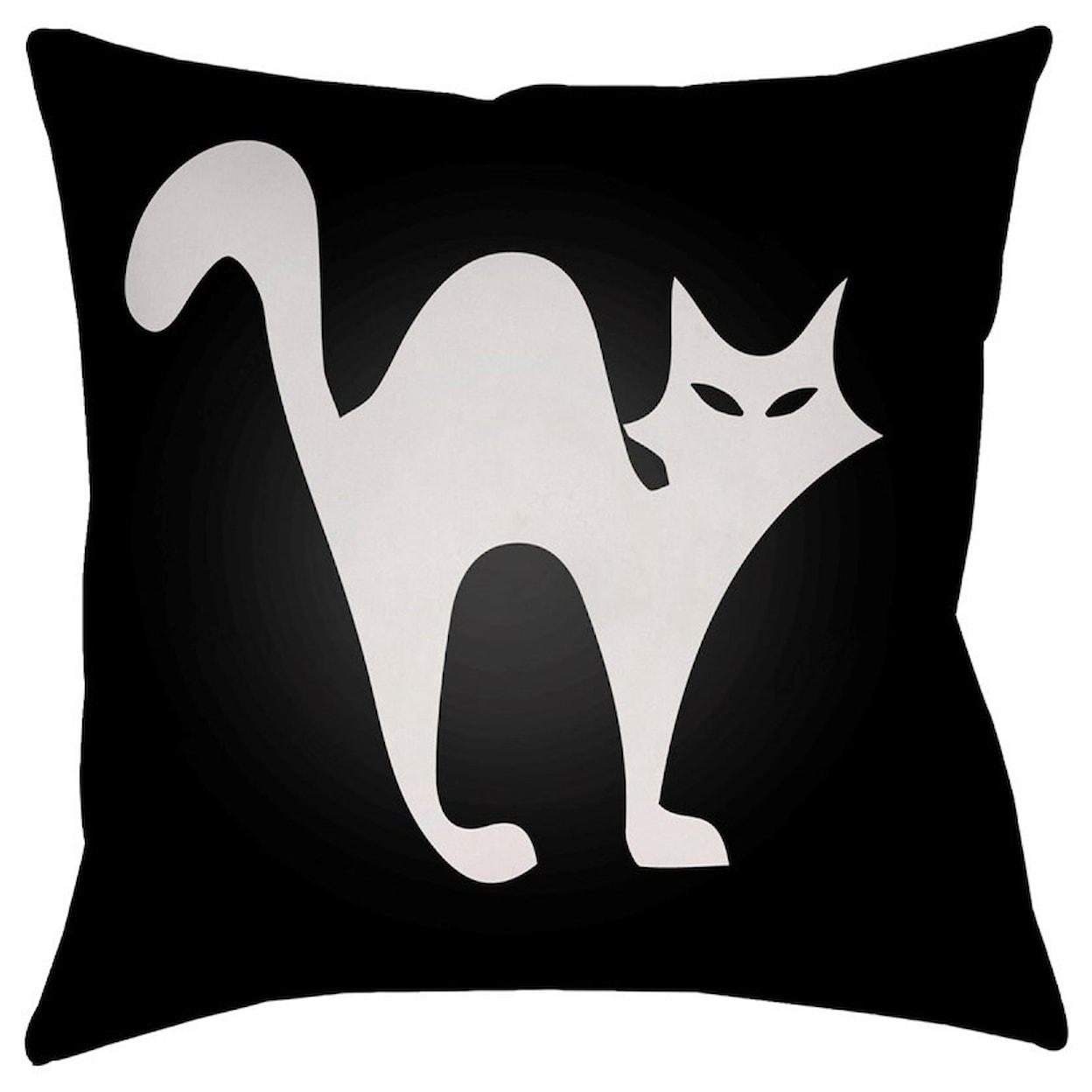 Surya Boo 20 x 20 x 4 Polyester Throw Pillow