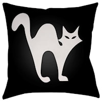 20 x 20 x 4 Polyester Throw Pillow