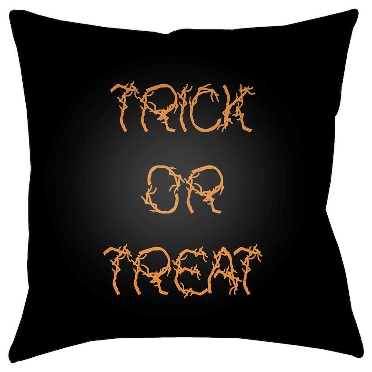 Surya Boo 18 x 18 x 4 Polyester Throw Pillow