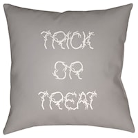 18 x 18 x 4 Polyester Throw Pillow