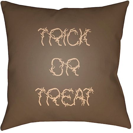 18 x 18 x 4 Polyester Throw Pillow