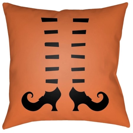 18 x 18 x 4 Polyester Throw Pillow