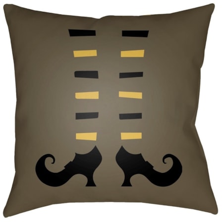 20 x 20 x 4 Polyester Throw Pillow