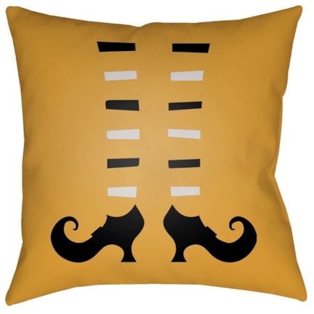 20 x 20 x 4 Polyester Throw Pillow