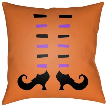 18 x 18 x 4 Polyester Throw Pillow