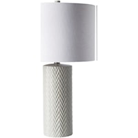 Glazed Modern Table Lamp