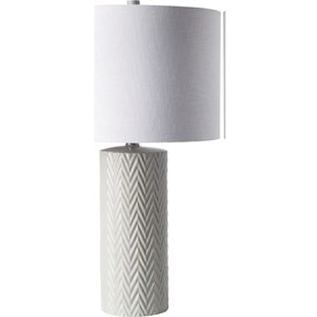 Glazed Modern Table Lamp
