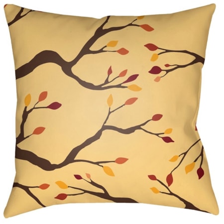 18 x 18 x 4 Polyester Throw Pillow