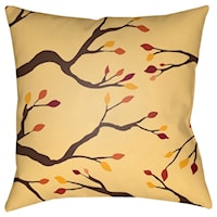 20 x 20 x 4 Polyester Throw Pillow