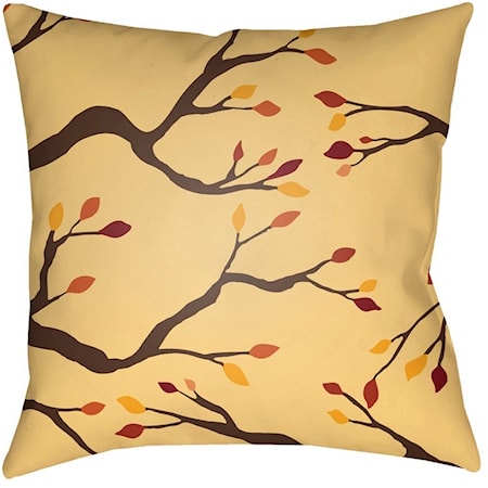 20 x 20 x 4 Polyester Throw Pillow