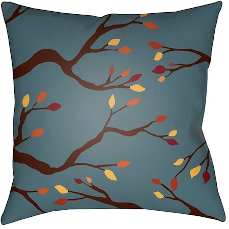 18 x 18 x 4 Polyester Throw Pillow