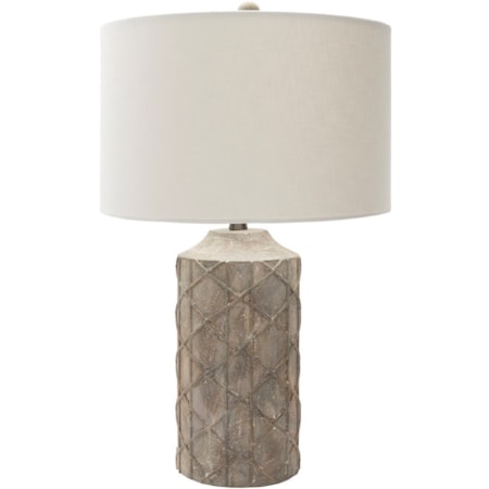 Antique Rustic Table Lamp