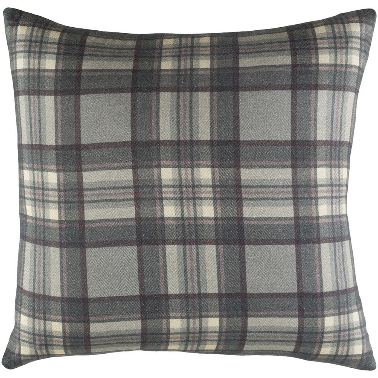 Ruby-Gordon Accents Brigadoon 22 x 22 x 5 Polyester Pillow Kit