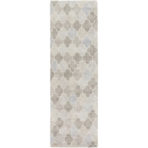 2'6" x 8'