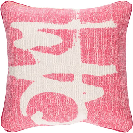 20 x 20 x 4 Polyester Throw Pillow