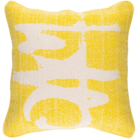 20 x 20 x 4 Down Throw Pillow