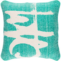 20 x 20 x 4 Polyester Throw Pillow