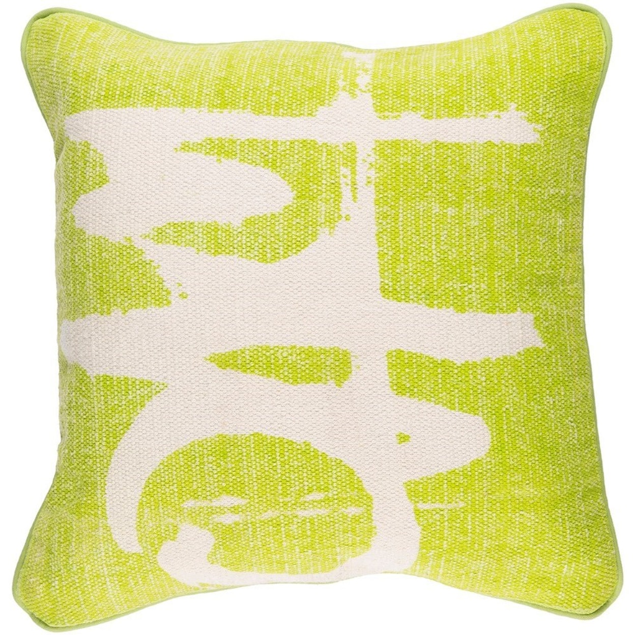 Surya Bristle 20 x 20 x 4 Down Throw Pillow