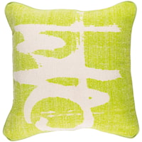 20 x 20 x 4 Polyester Throw Pillow