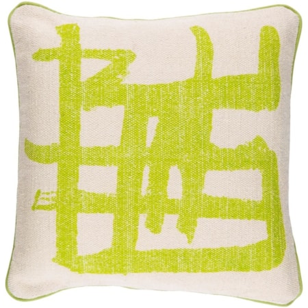 20 x 20 x 4 Down Throw Pillow