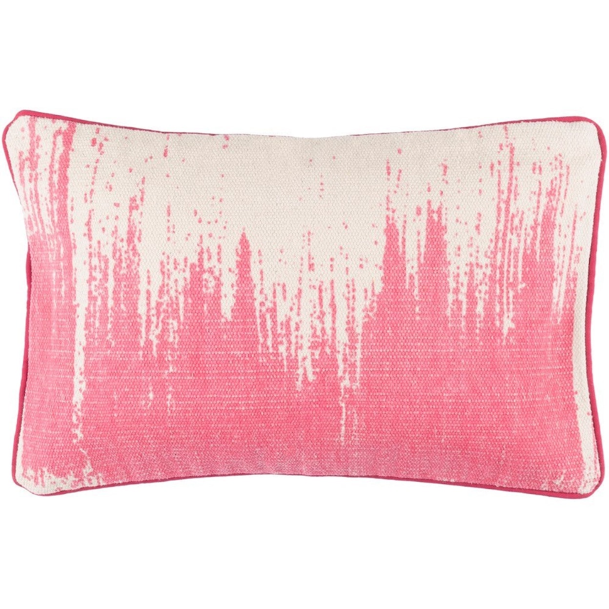 Surya Bristle 22 x 14 x 4 Down Lumbar Pillow