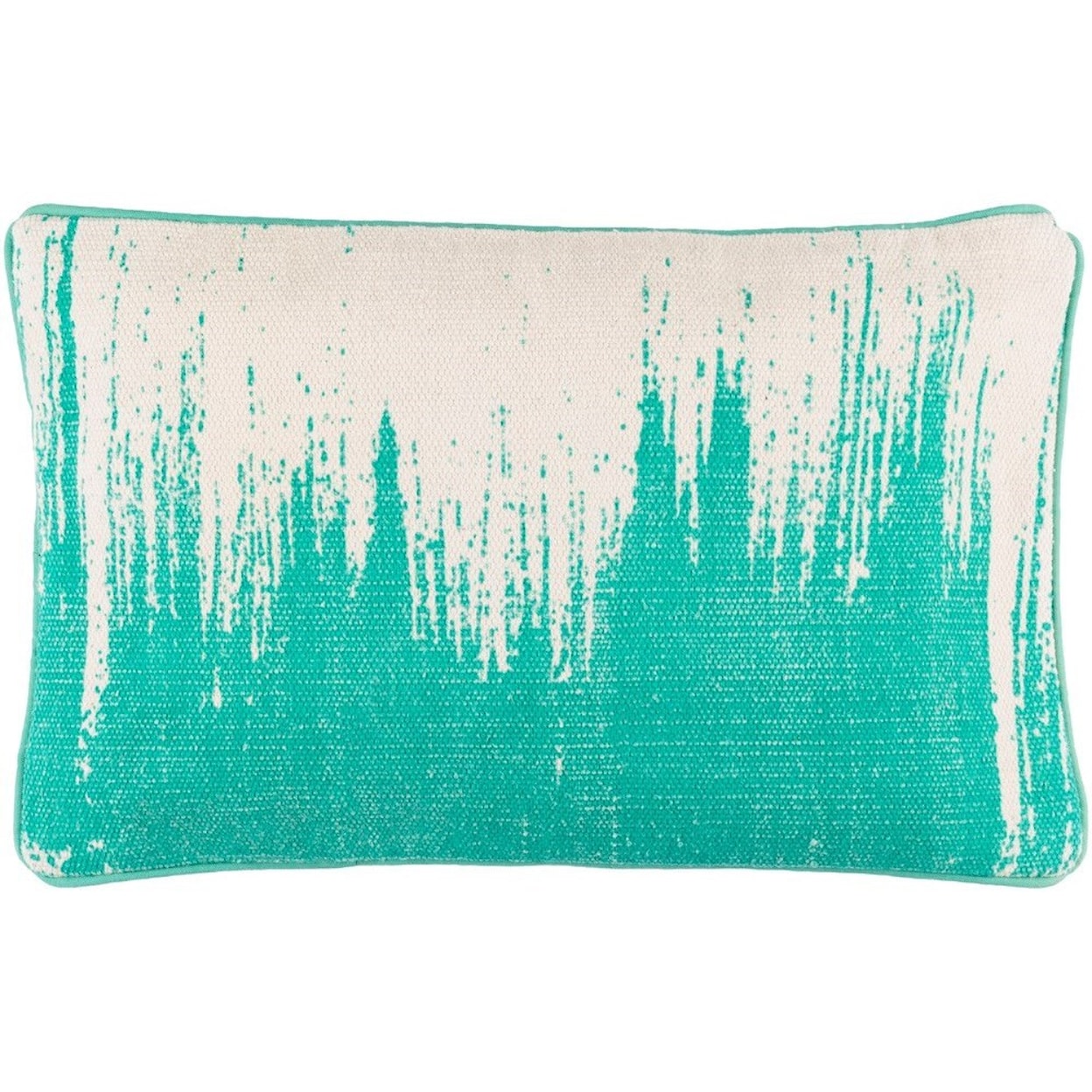 Surya Bristle 22 x 14 x 4 Polyester Lumbar Pillow