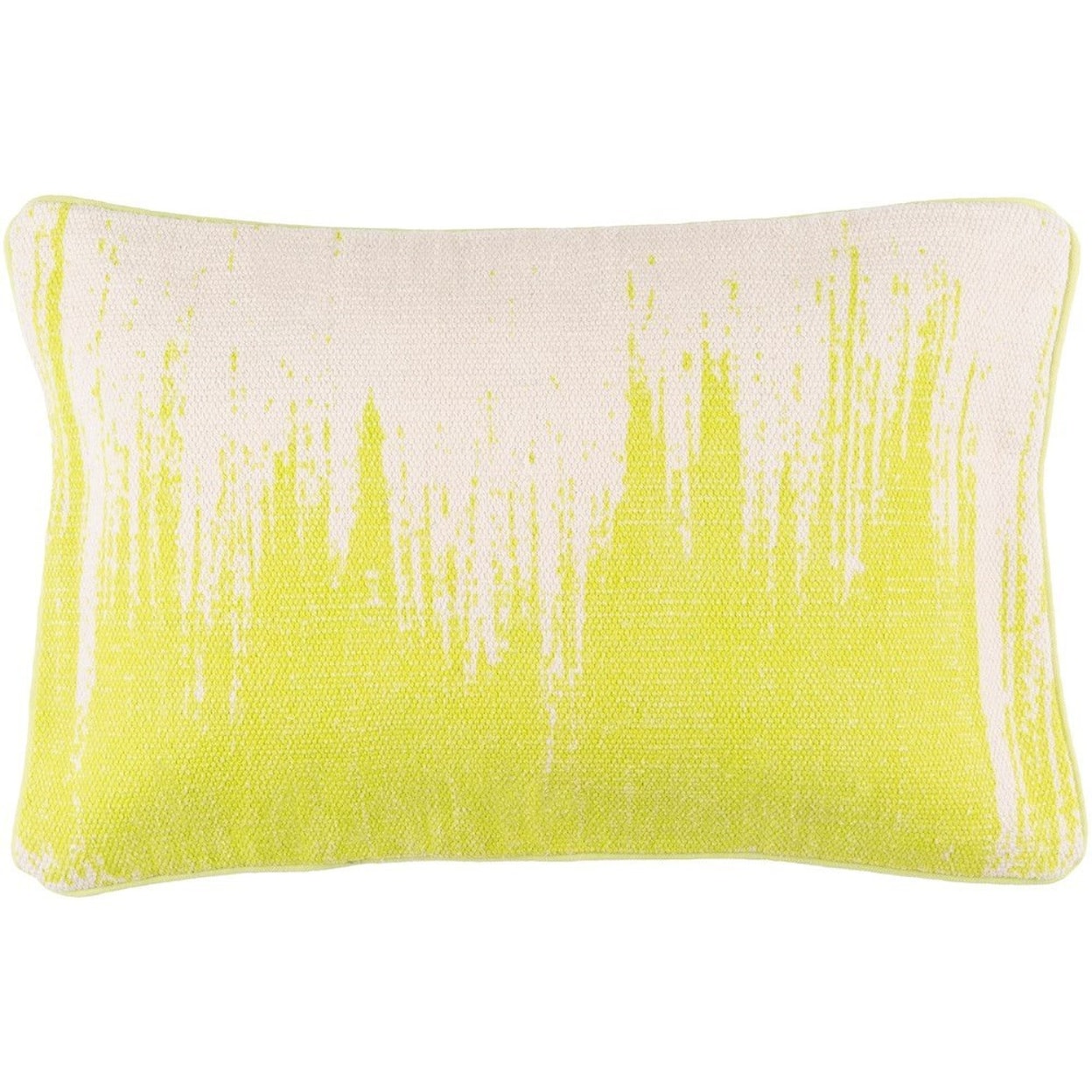 Surya Bristle 22 x 14 x 4 Down Lumbar Pillow