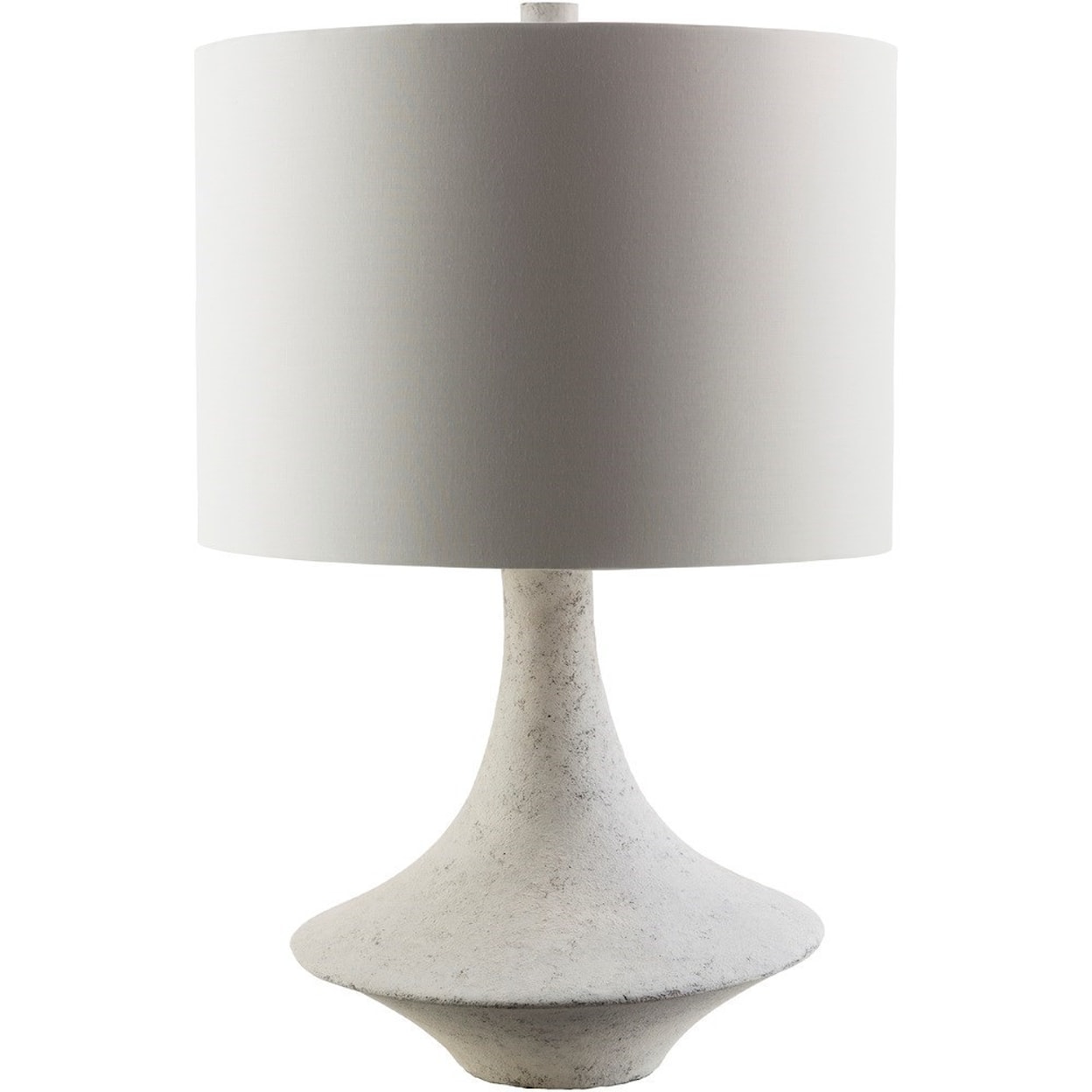Carolina Rugs Bryant Concrete Contemporary Table Lamp