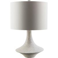 Concrete Contemporary Table Lamp