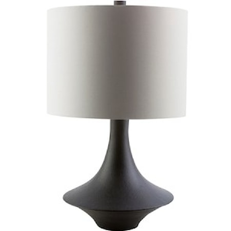Charcoal Contemporary Table Lamp