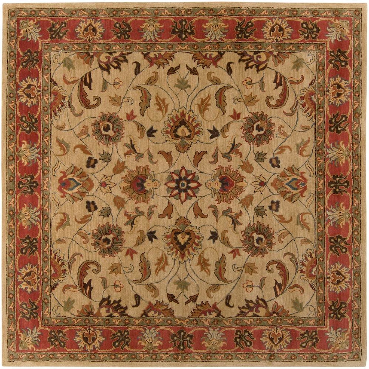 Surya Caesar 6' Square