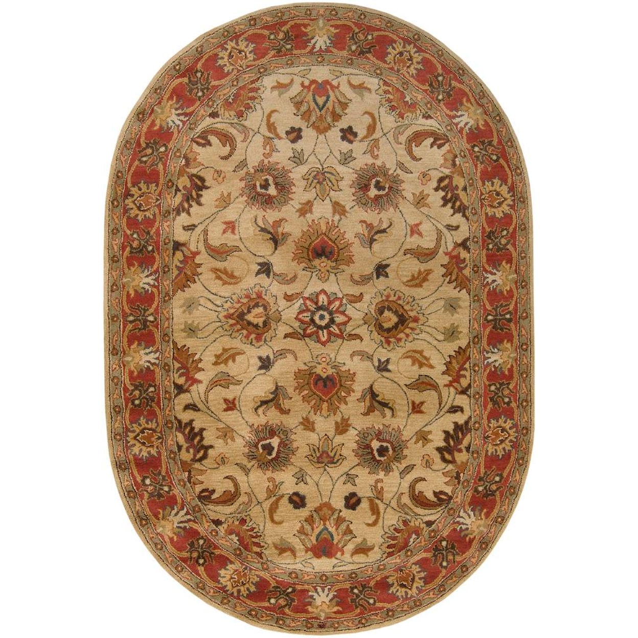 Surya Caesar 8' x 10' Oval