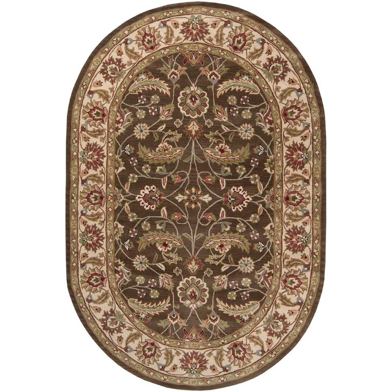 Surya Caesar 8' x 10' Oval