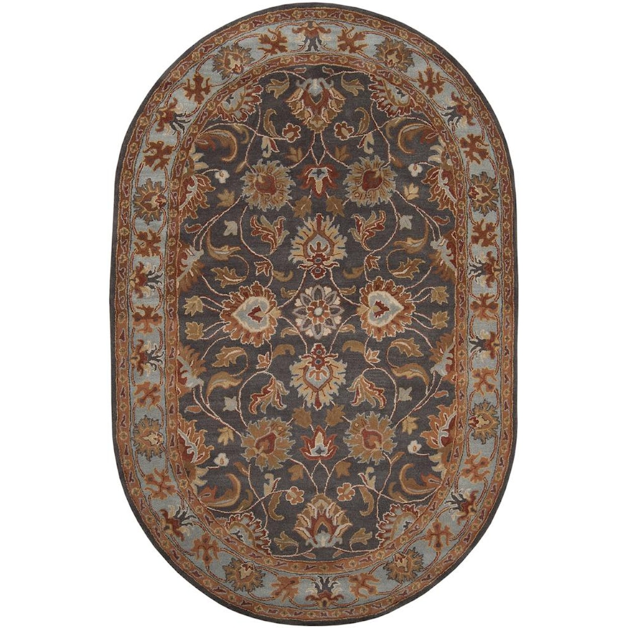 Surya Caesar 6' x 9' Oval