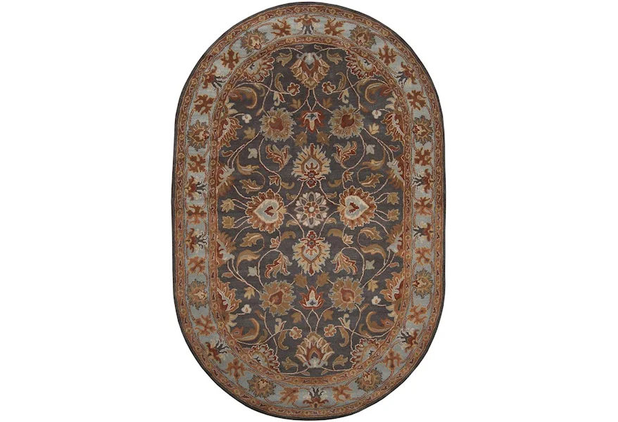 Caesar 8' x 10' Oval by Surya at Sheely's Furniture & Appliance