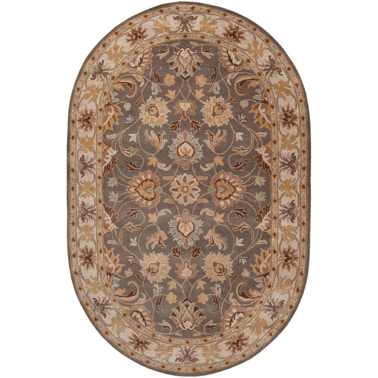 Surya Caesar 8' x 10' Oval