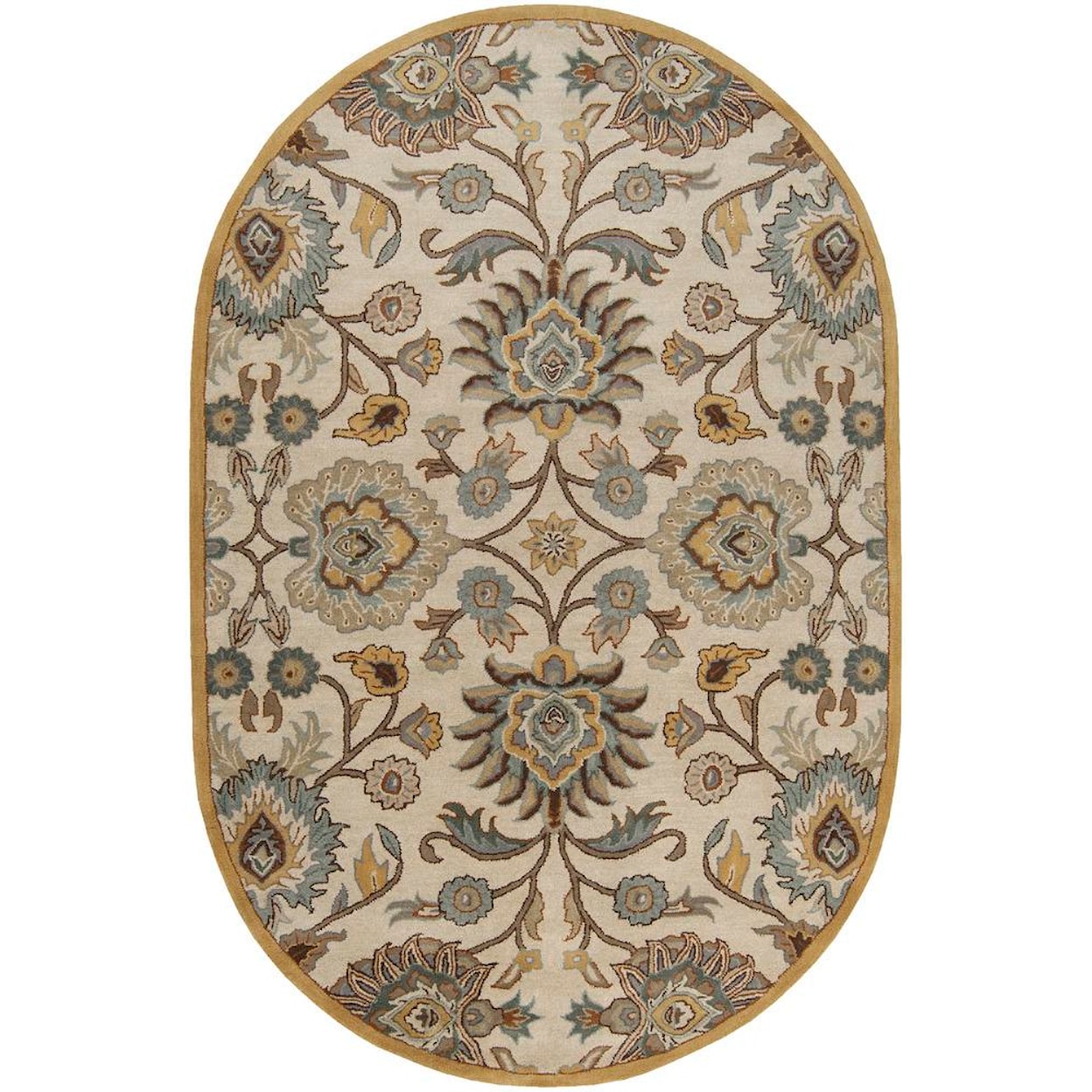 Surya Caesar 8' x 10' Oval