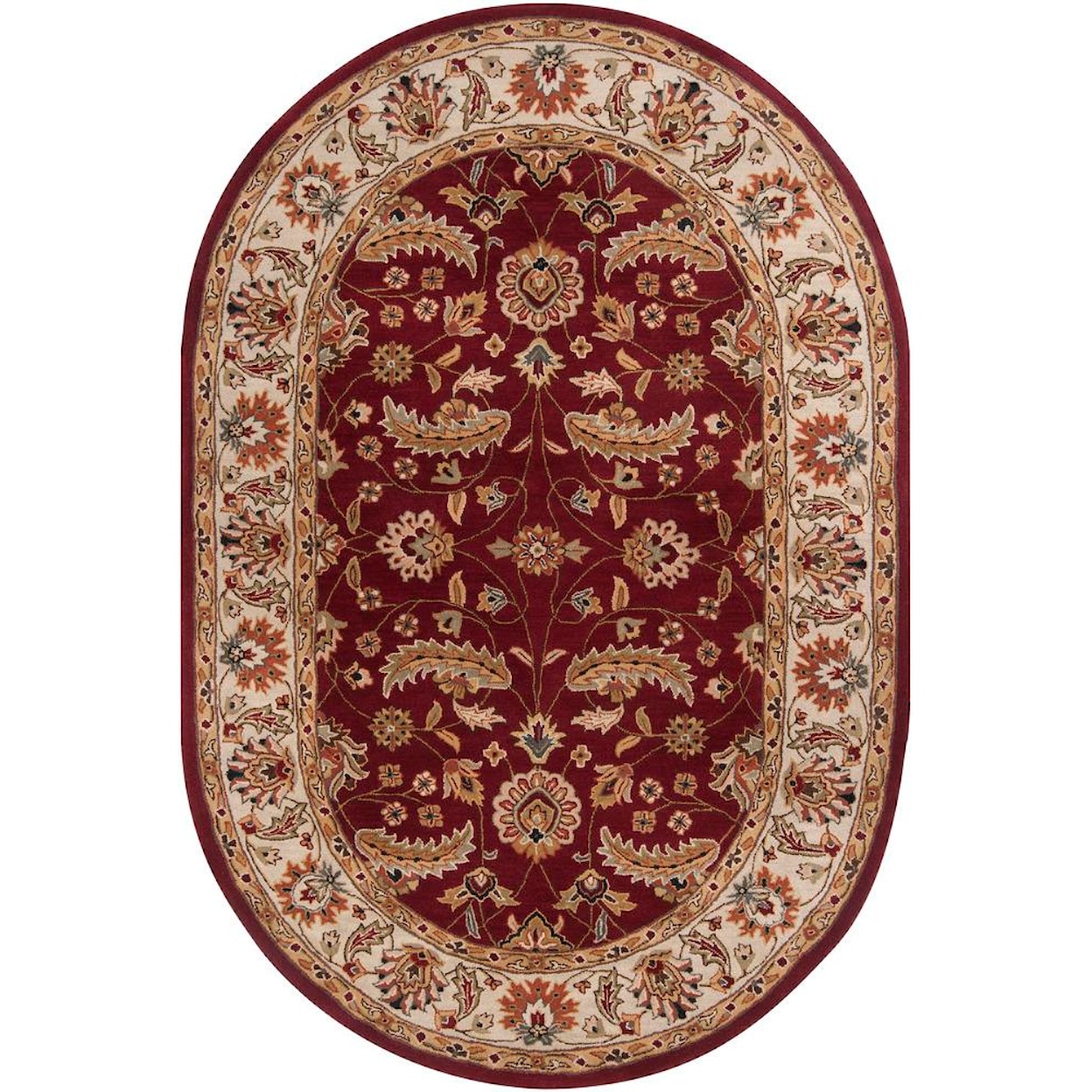 Surya Caesar 6' x 9' Oval