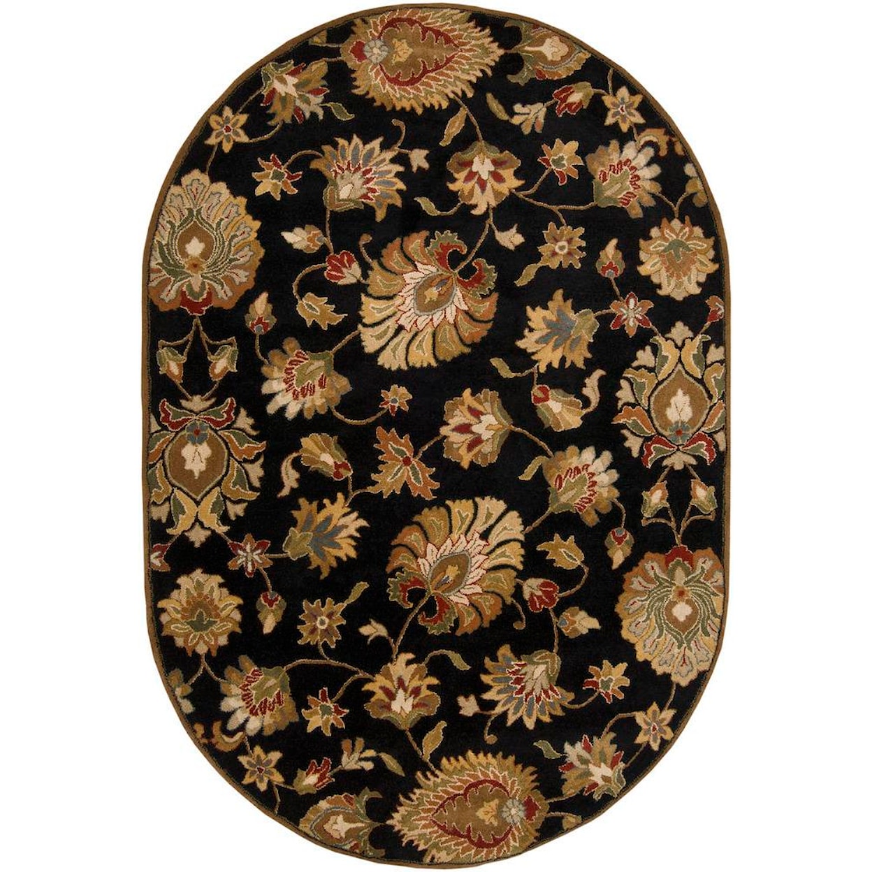 Surya Caesar 6' x 9' Oval