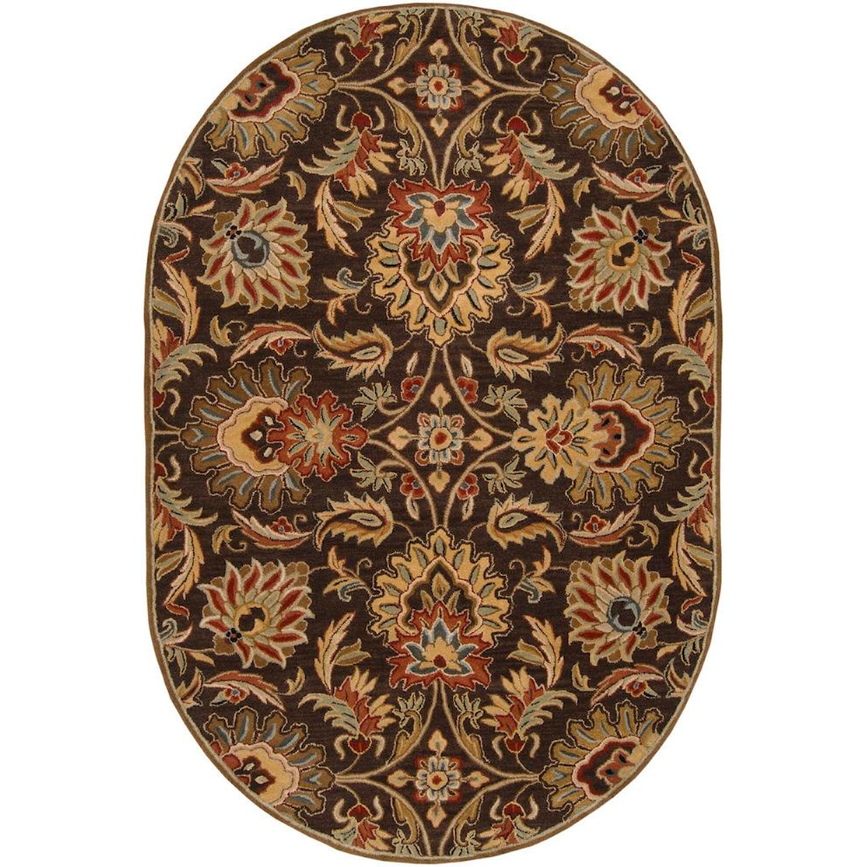 Surya Caesar 8' x 10' Oval