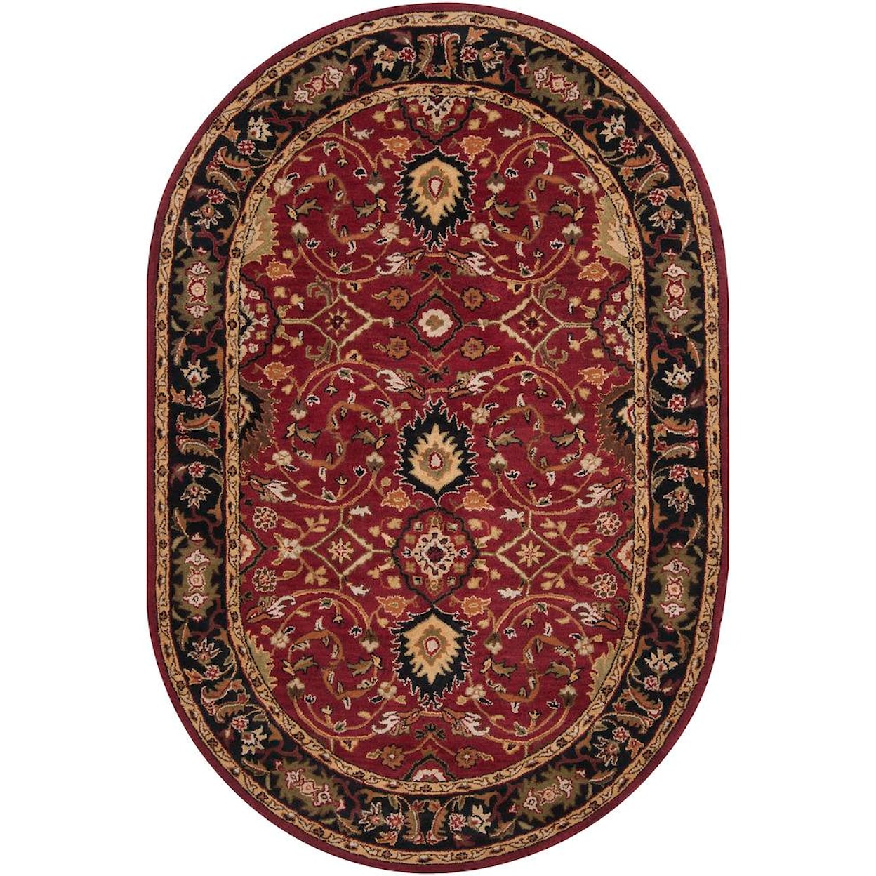 Surya Caesar 8' x 10' Oval