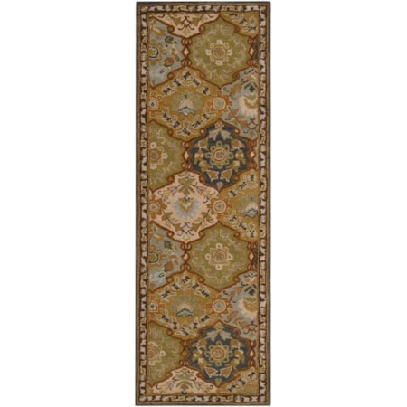 2'6" x 8'