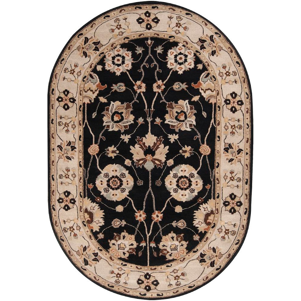 Surya Caesar 8' x 10' Oval