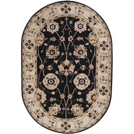8' x 10' Oval