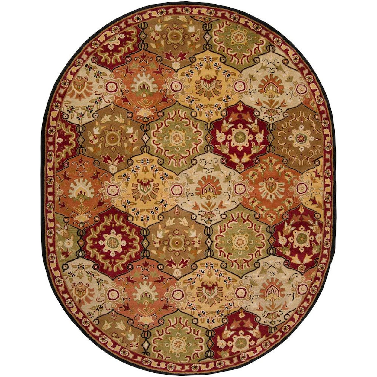 Surya Caesar 6' x 9' Oval