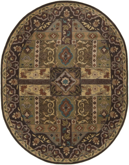 8' x 10' Oval