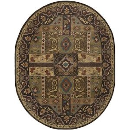 8' x 10' Oval